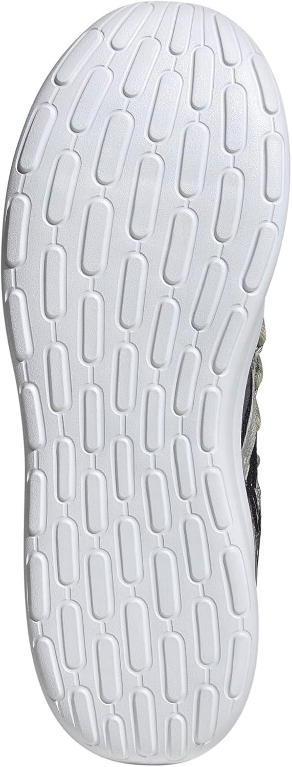 image:imageadidas Mens Lite Racer Adapt 70 Wide Slip On Sneakers Shoes Casual BlackSilver PebbleSilver PebbleSilver Pebble
