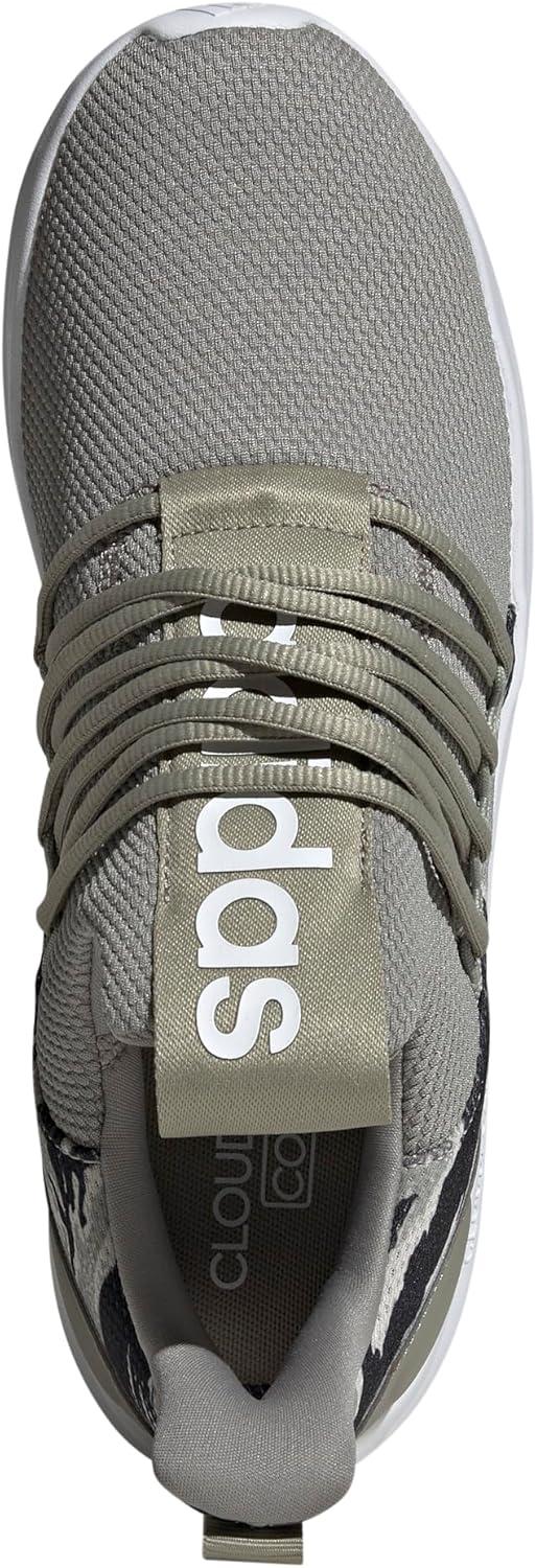 image:imageadidas Mens Lite Racer Adapt 70 Wide Slip On Sneakers Shoes Casual BlackSilver PebbleSilver PebbleSilver Pebble