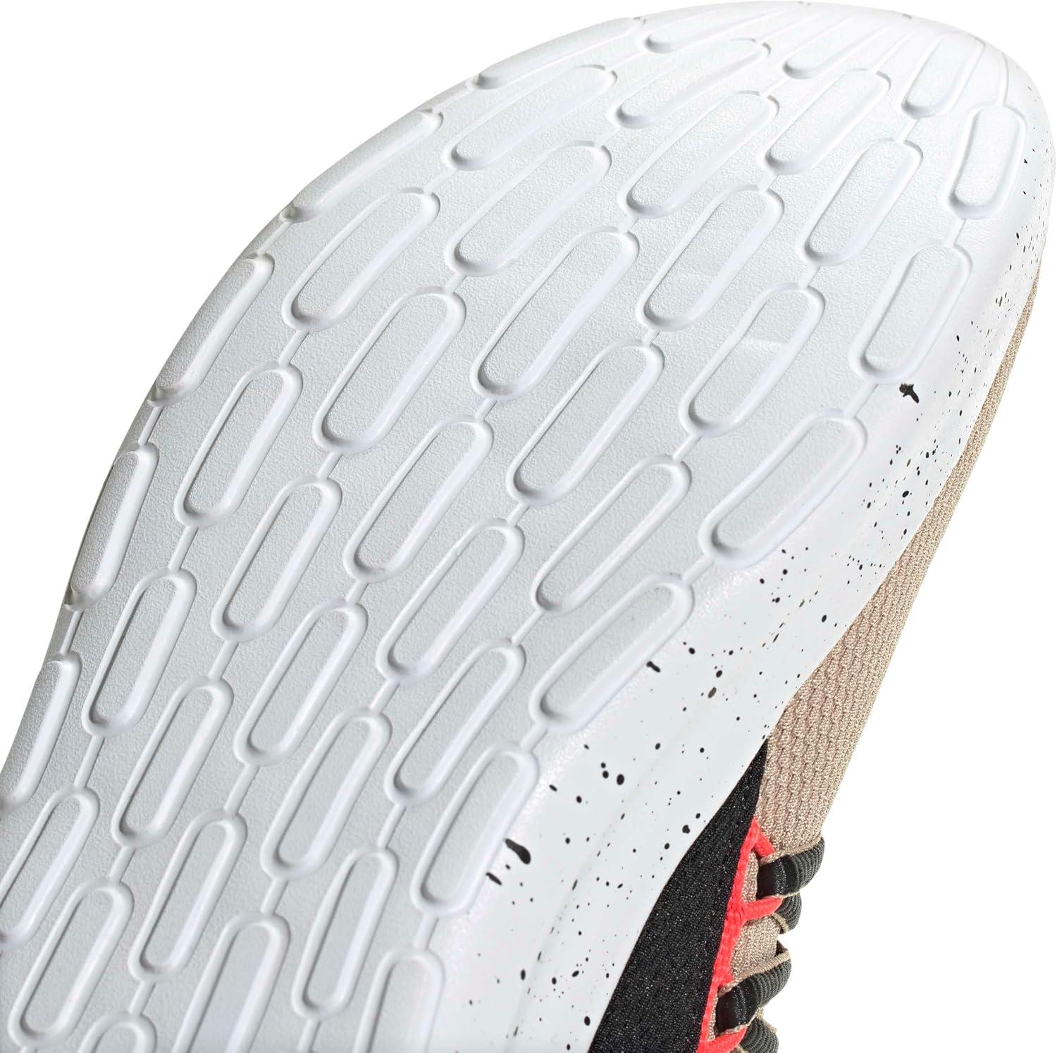 image:imageadidas Mens Lite Racer Adapt 70 Wide Slip On Sneakers Shoes Casual BlackWarm SandstoneBlackLucid Red
