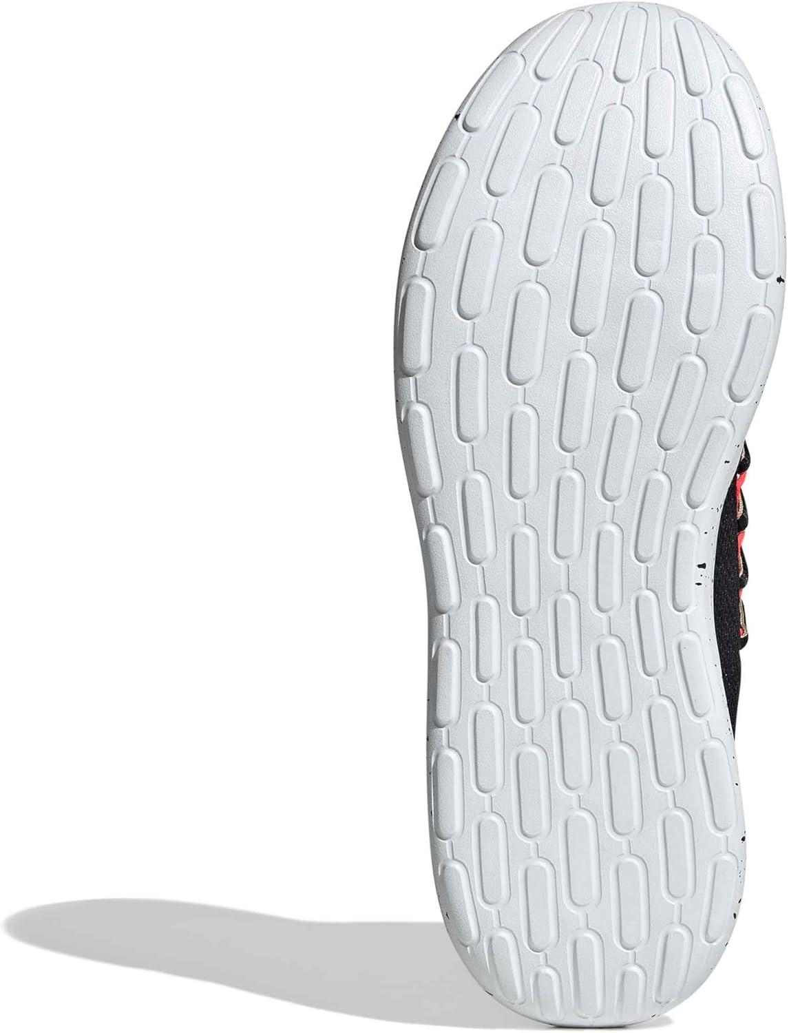 image:imageadidas Mens Lite Racer Adapt 70 Wide Slip On Sneakers Shoes Casual BlackWarm SandstoneBlackLucid Red
