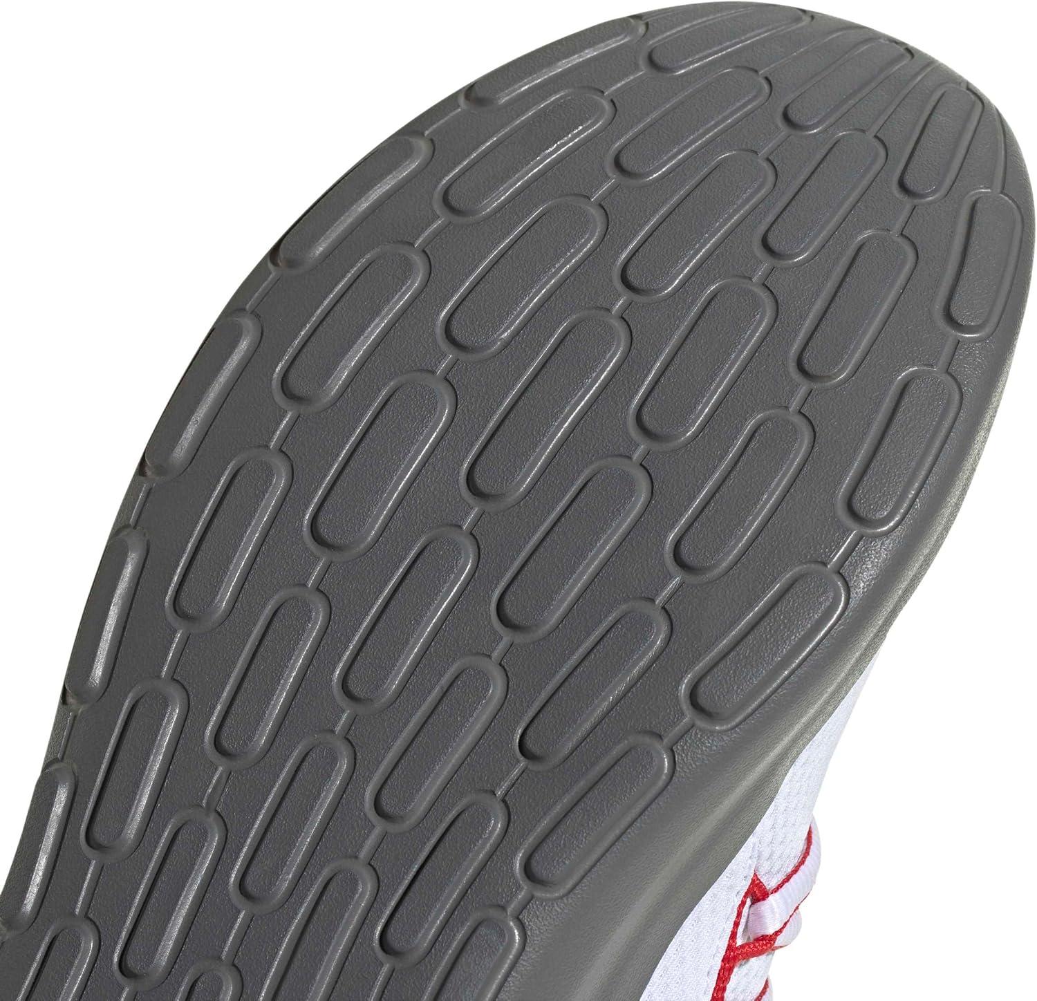 image:imageadidas Mens Lite Racer Adapt 70 Wide Slip On Sneakers Shoes Casual BlackWhiteBetter ScarletGrey