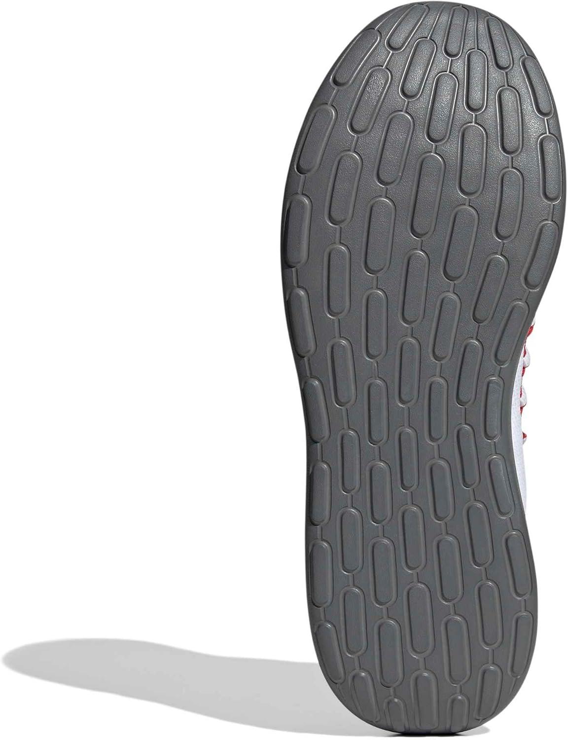 image:imageadidas Mens Lite Racer Adapt 70 Wide Slip On Sneakers Shoes Casual BlackWhiteBetter ScarletGrey