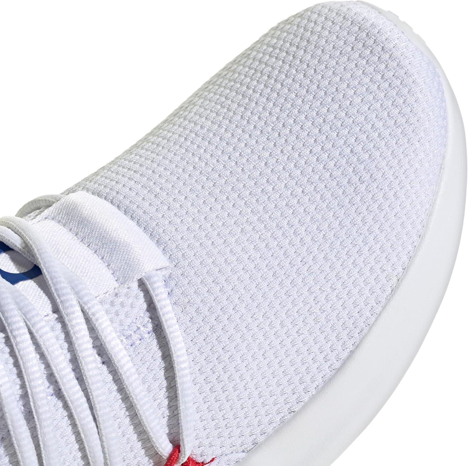 image:imageadidas Mens Lite Racer Adapt 70 Wide Slip On Sneakers Shoes Casual BlackWhiteBetter ScarletLucid Blue