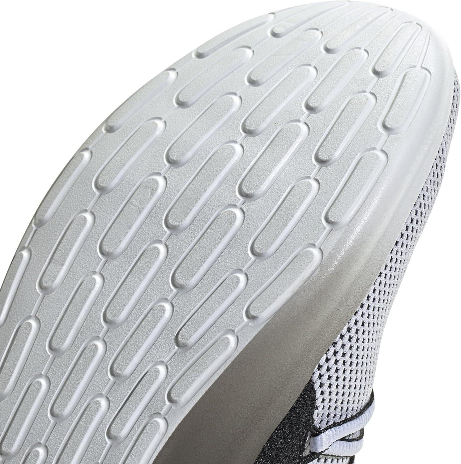 image:imageadidas Mens Lite Racer Adapt 70 Wide Slip On Sneakers Shoes Casual BlackWhiteBlackWhite