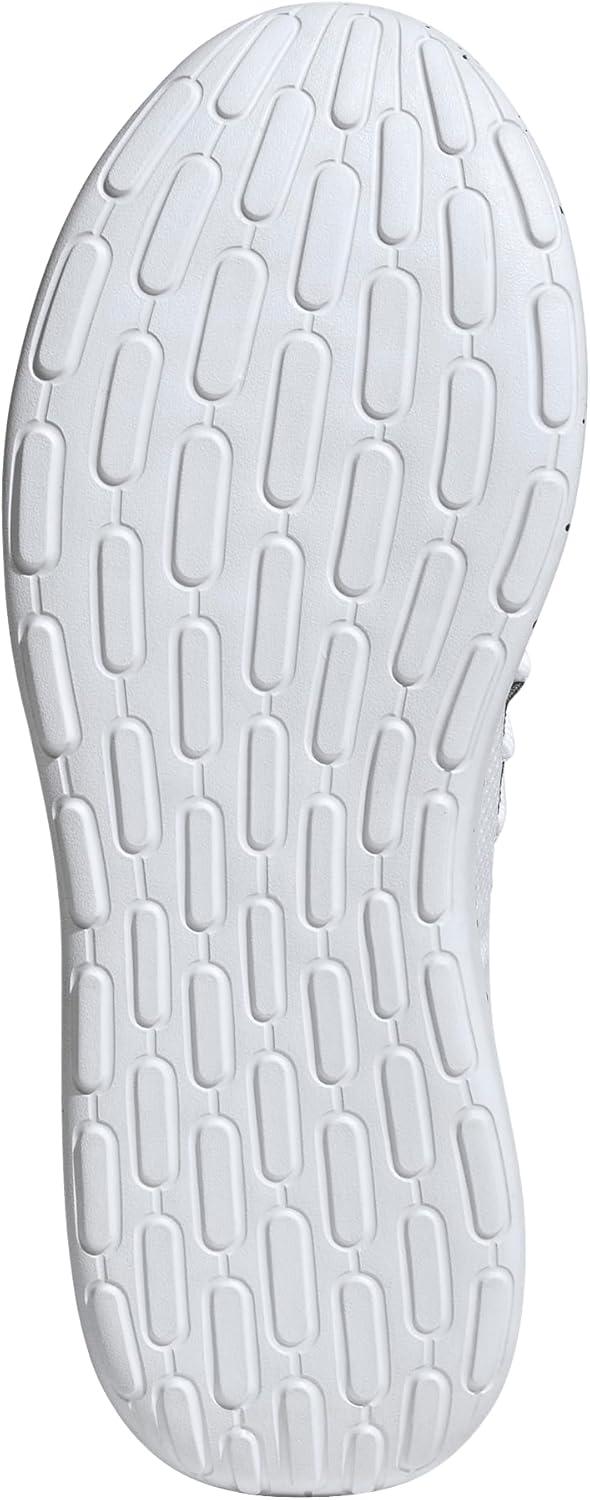 image:imageadidas Mens Lite Racer Adapt 70 Wide Slip On Sneakers Shoes Casual BlackWhiteCollegiate GreenPulse Lime
