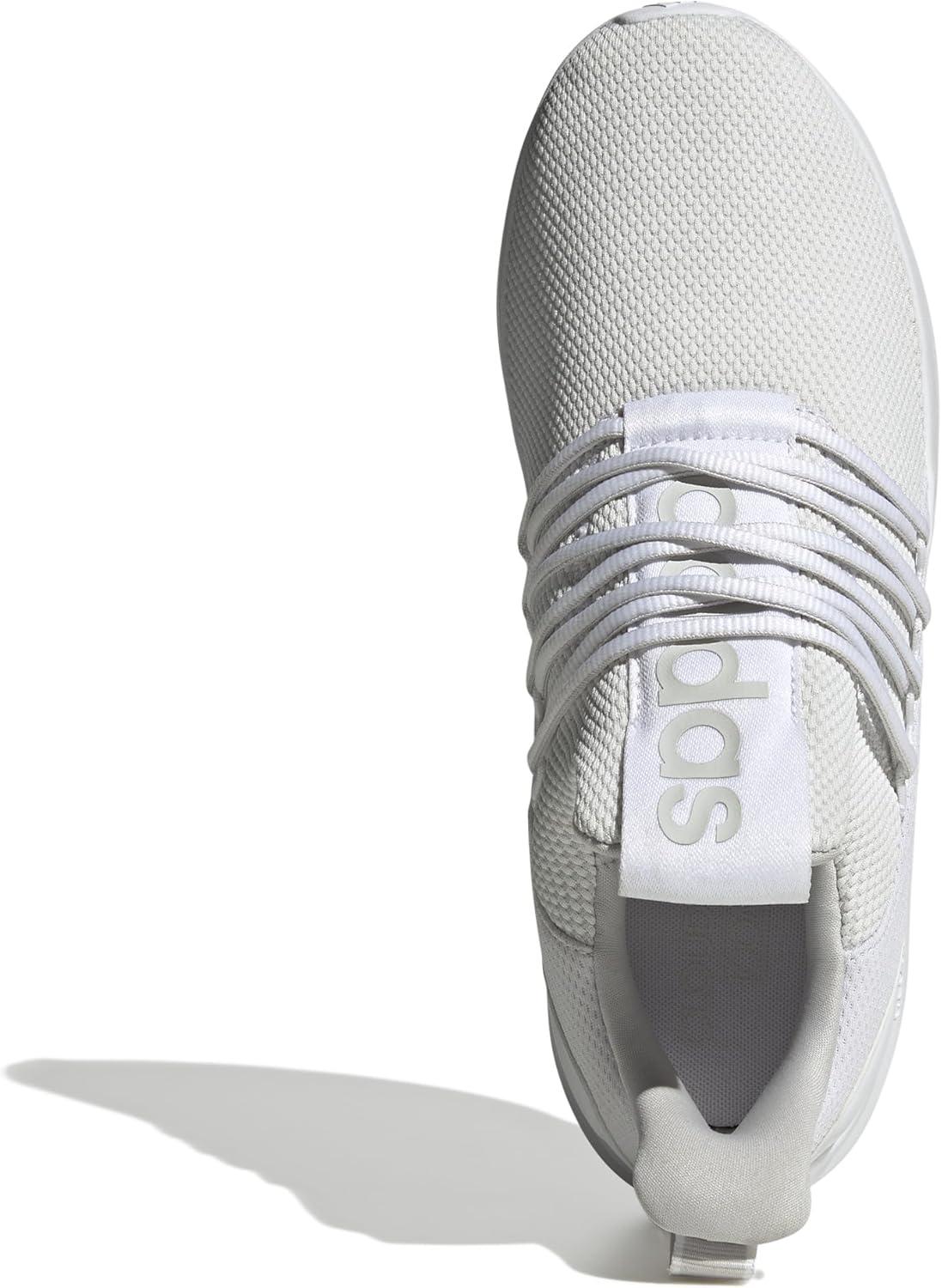 image:imageadidas Mens Lite Racer Adapt 70 Wide Slip On Sneakers Shoes Casual BlackWhiteGreyWhite