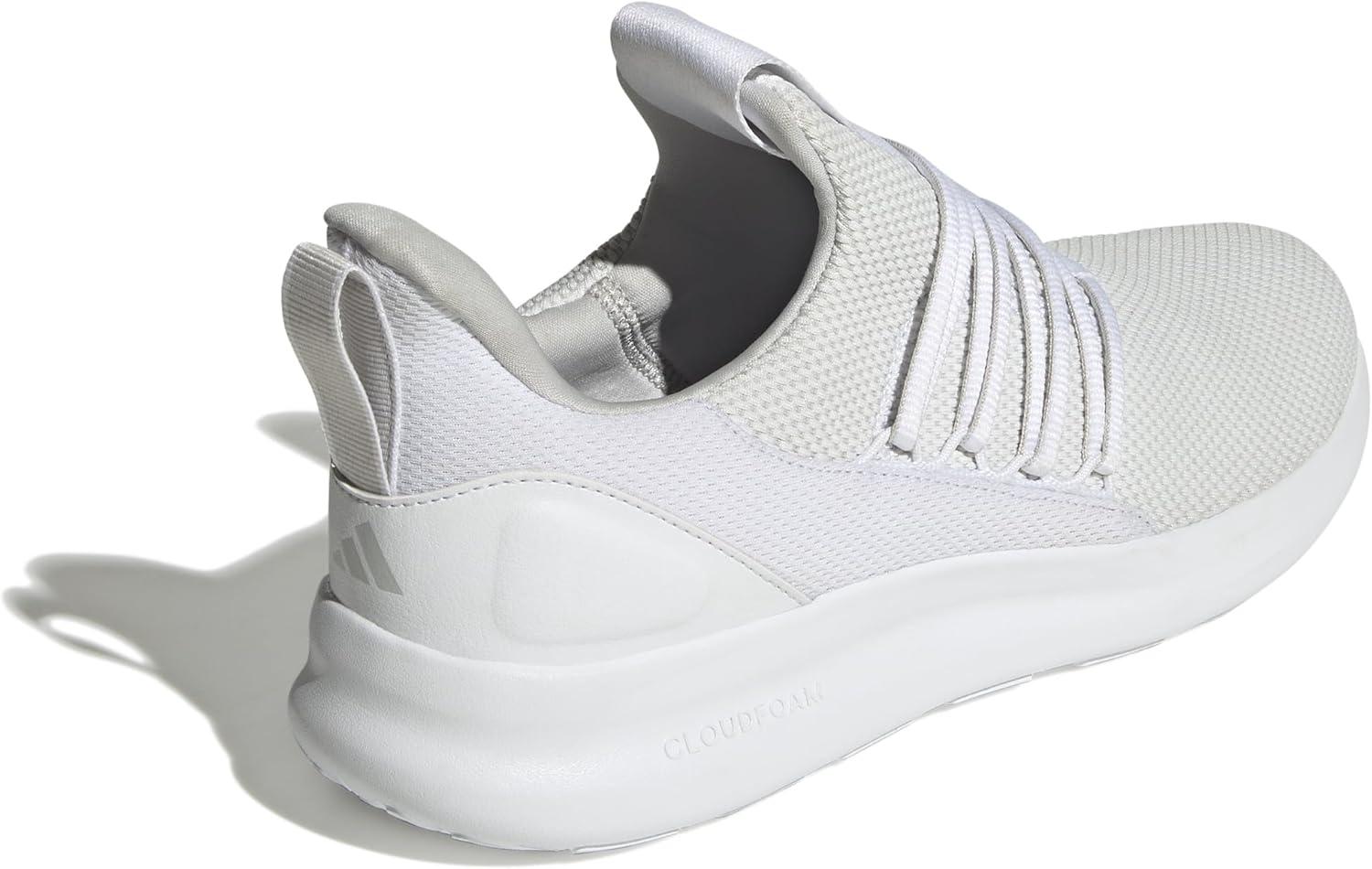 image:imageadidas Mens Lite Racer Adapt 70 Wide Slip On Sneakers Shoes Casual BlackWhiteGreyWhite
