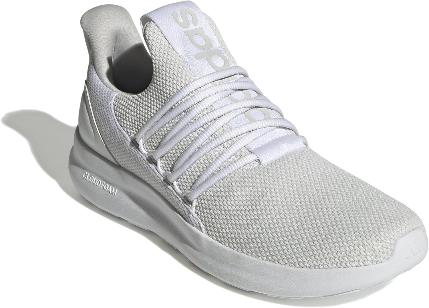 image:imageadidas Mens Lite Racer Adapt 70 Wide Slip On Sneakers Shoes Casual BlackWhiteGreyWhite