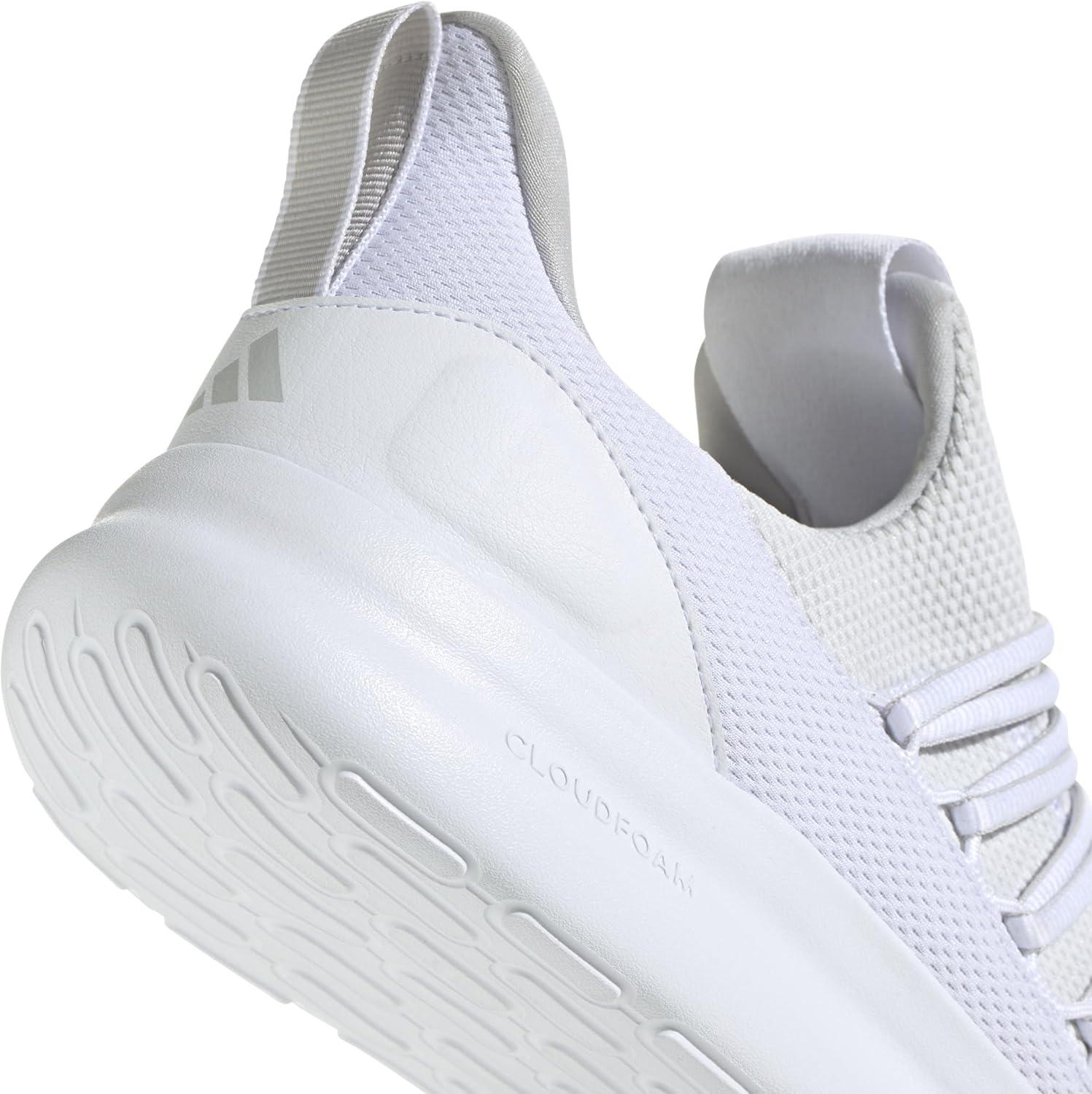 image:imageadidas Mens Lite Racer Adapt 70 Wide Slip On Sneakers Shoes Casual BlackWhiteGreyWhite