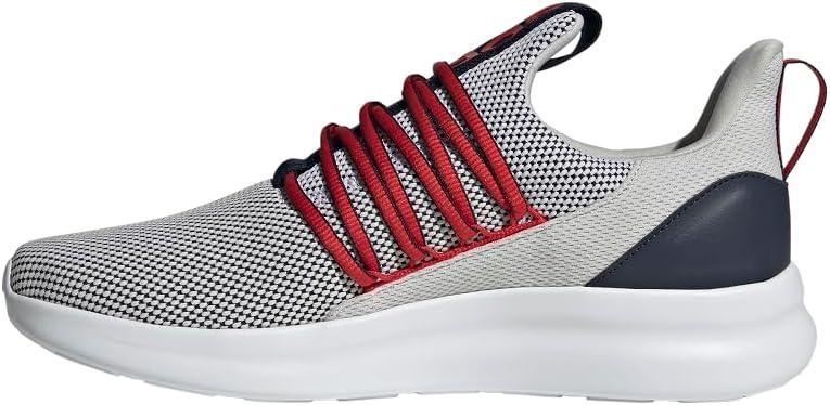 image:imageadidas Mens Lite Racer Adapt 70 Wide Slip On Sneakers Shoes Casual BlackWhiteInkGrey