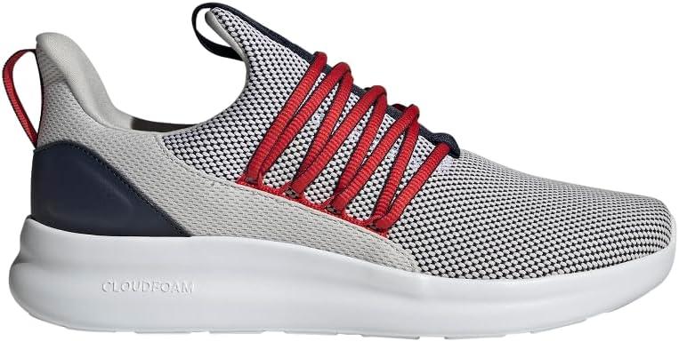 image:imageadidas Mens Lite Racer Adapt 70 Wide Slip On Sneakers Shoes Casual BlackWhiteInkGrey