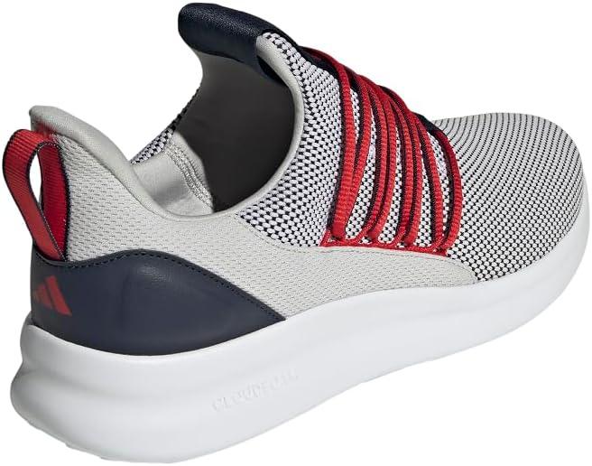image:imageadidas Mens Lite Racer Adapt 70 Wide Slip On Sneakers Shoes Casual BlackWhiteInkGrey