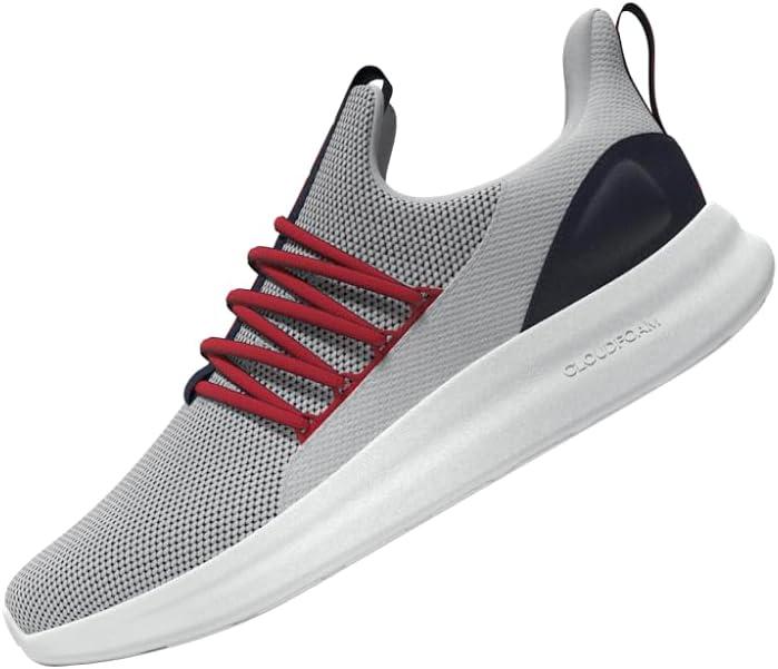 image:imageadidas Mens Lite Racer Adapt 70 Wide Slip On Sneakers Shoes Casual BlackWhiteInkGrey