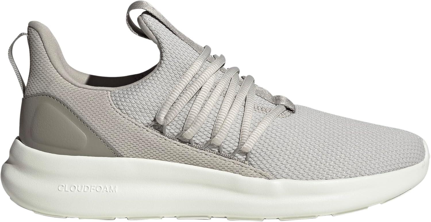 image:imageadidas Mens Lite Racer Adapt 70 Wide Slip On Sneakers Shoes Casual BlackWonder BeigePutty BeigeOff White