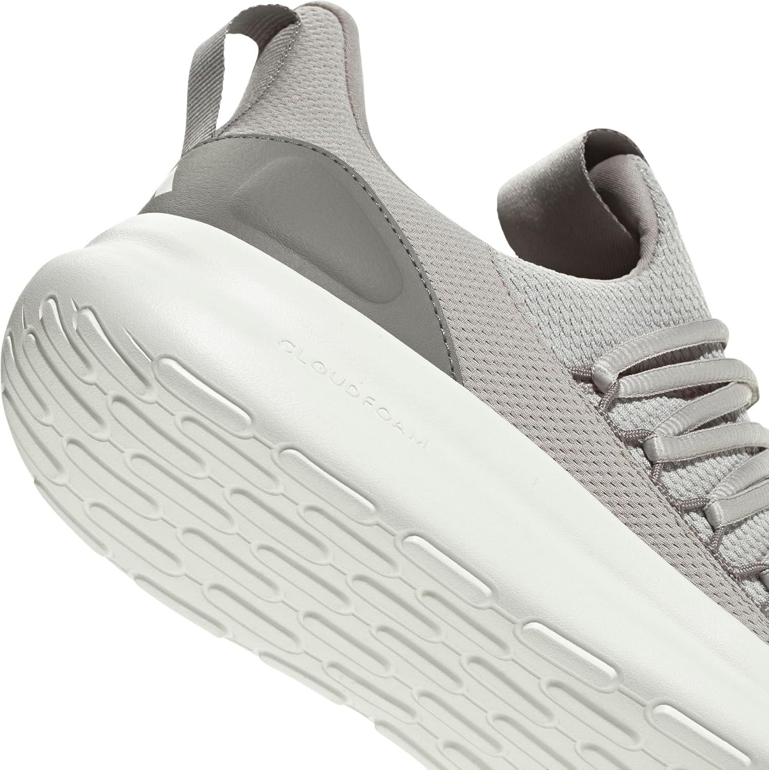 image:imageadidas Mens Lite Racer Adapt 70 Wide Slip On Sneakers Shoes Casual BlackWonder BeigePutty BeigeOff White