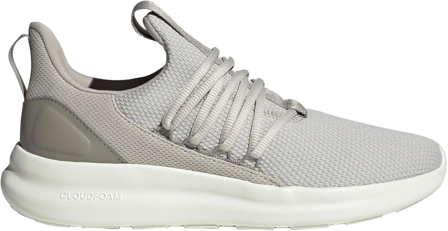 image:imageadidas Mens Lite Racer Adapt 70 Wide Slip On Sneakers Shoes Casual BlackWonder BeigePutty BeigeOff White