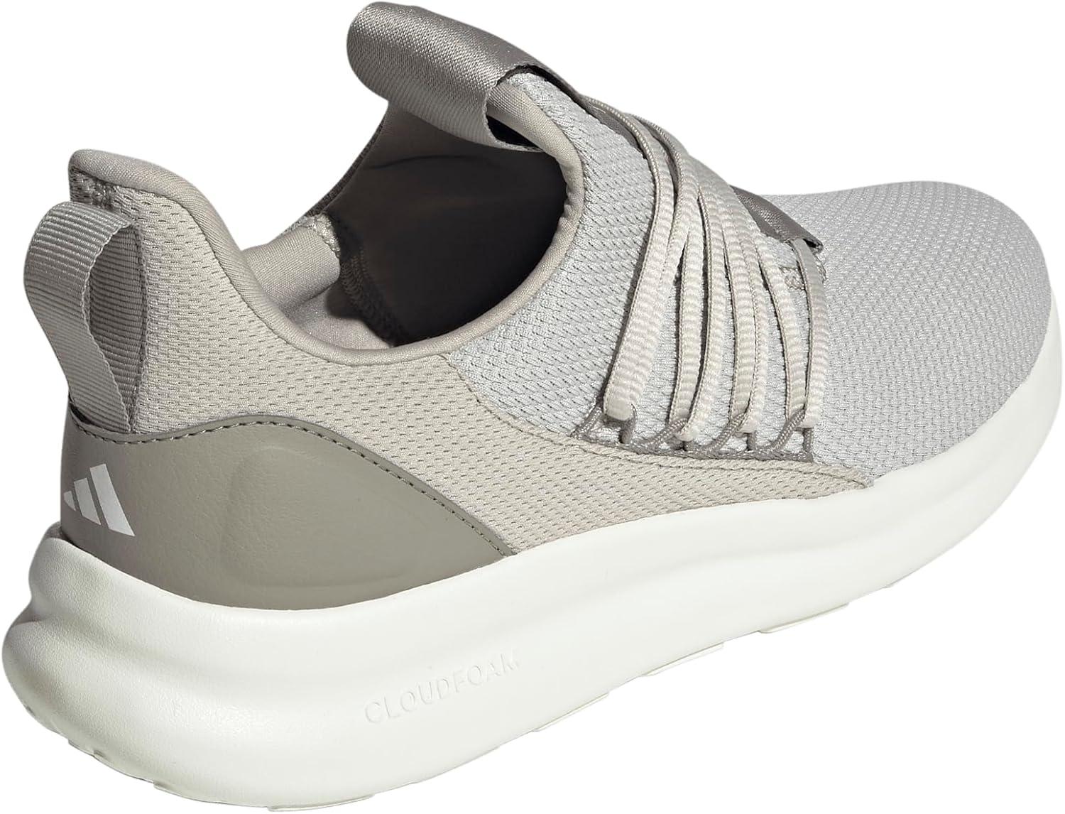 image:imageadidas Mens Lite Racer Adapt 70 Wide Slip On Sneakers Shoes Casual BlackWonder BeigePutty BeigeOff White