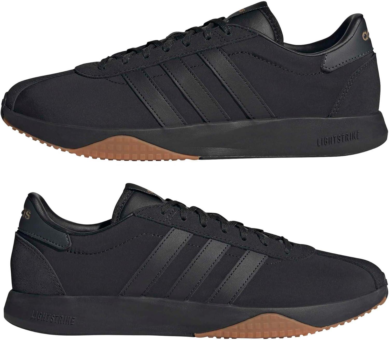 image:imageadidas Mens Run 7626BlackBlackAmber Gum