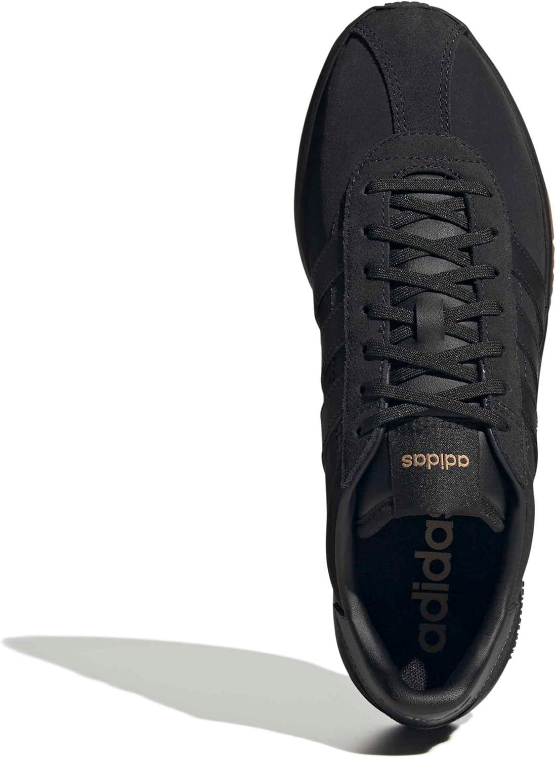 image:imageadidas Mens Run 7626BlackBlackAmber Gum