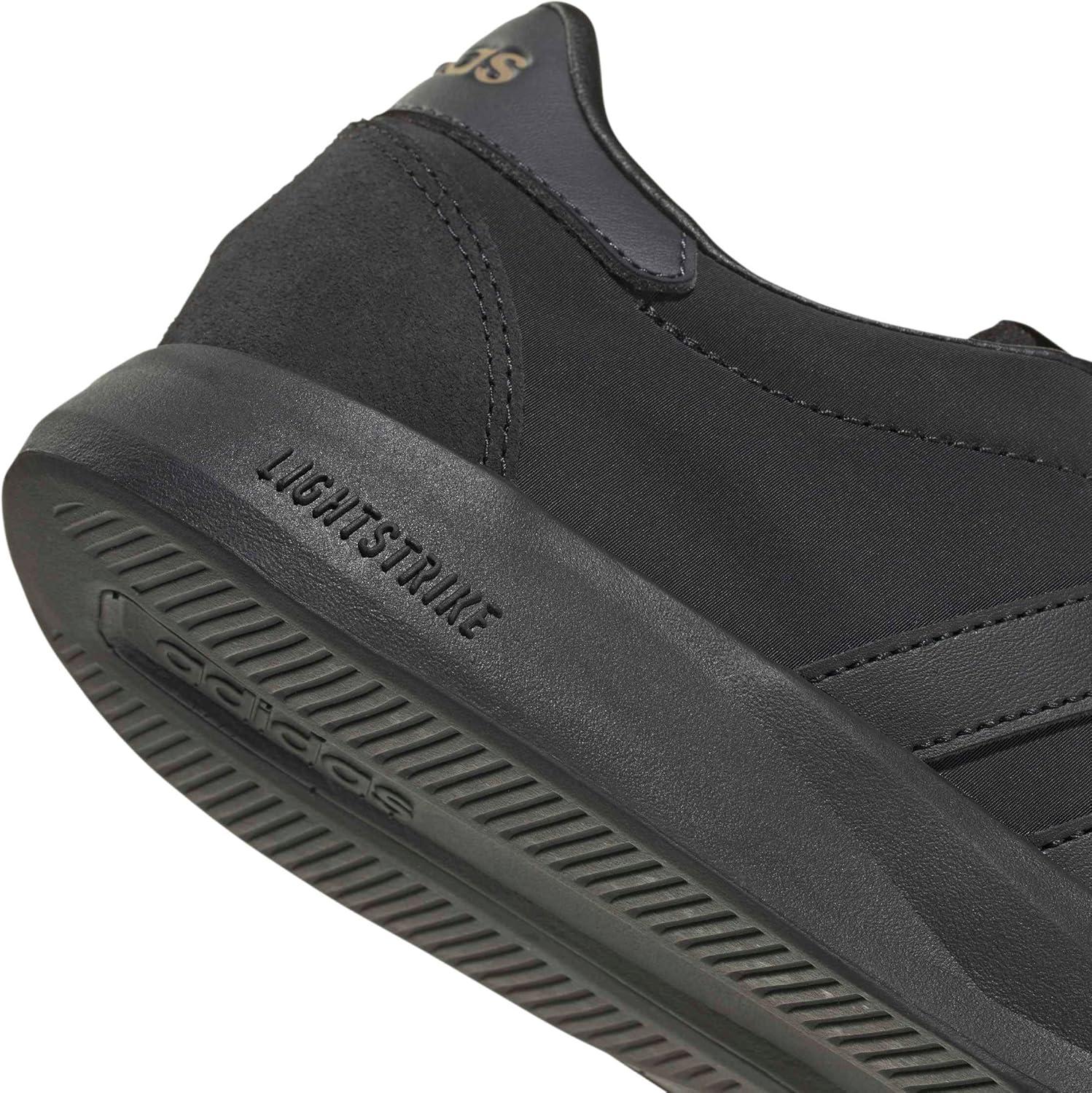 image:imageadidas Mens Run 7626BlackBlackAmber Gum
