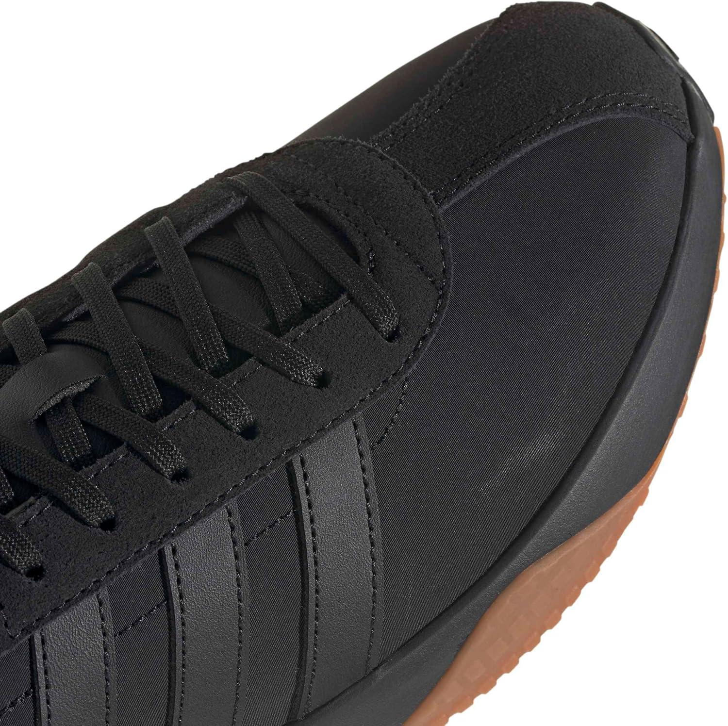 image:imageadidas Mens Run 7626BlackBlackAmber Gum