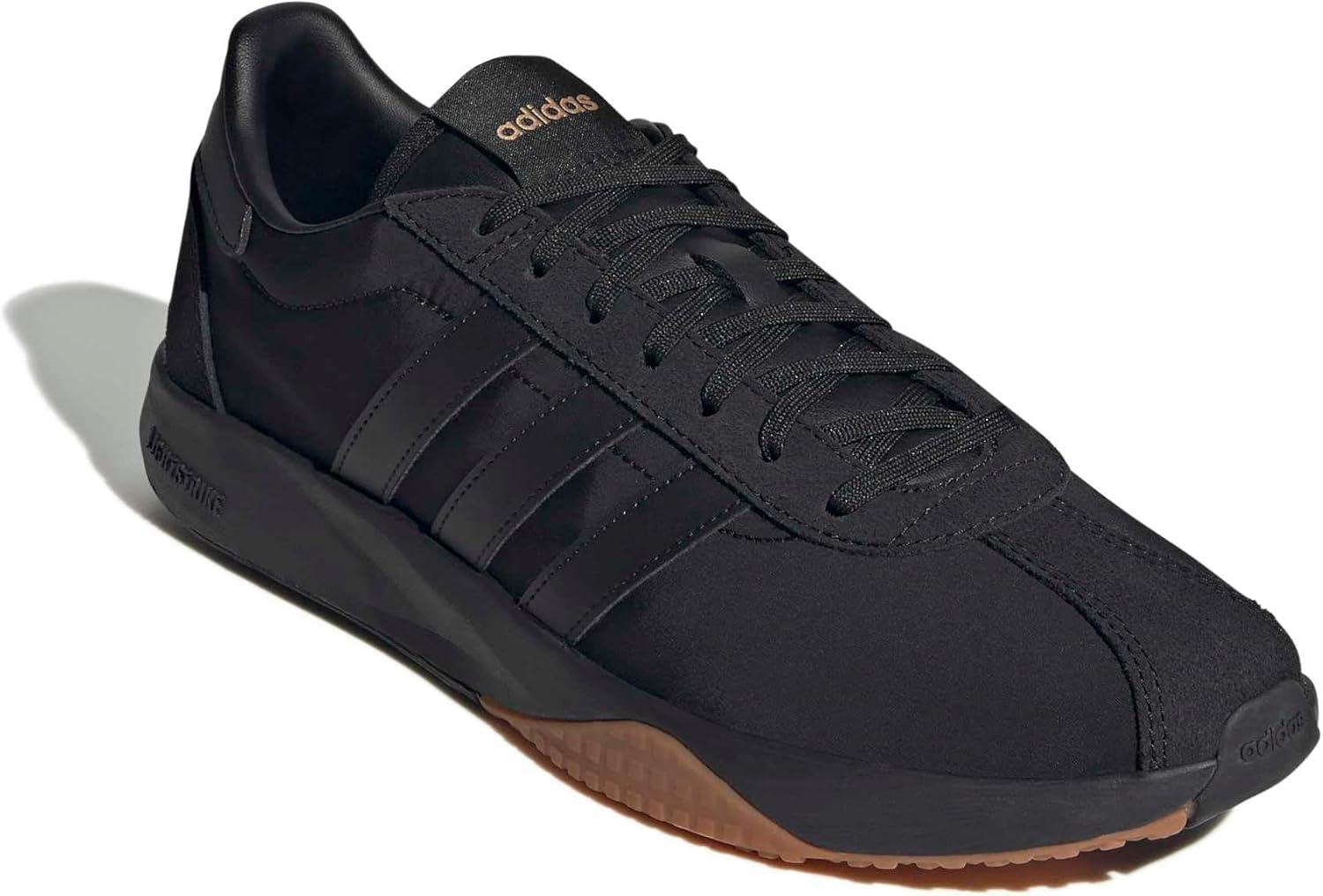 image:imageadidas Mens Run 7626BlackBlackAmber Gum