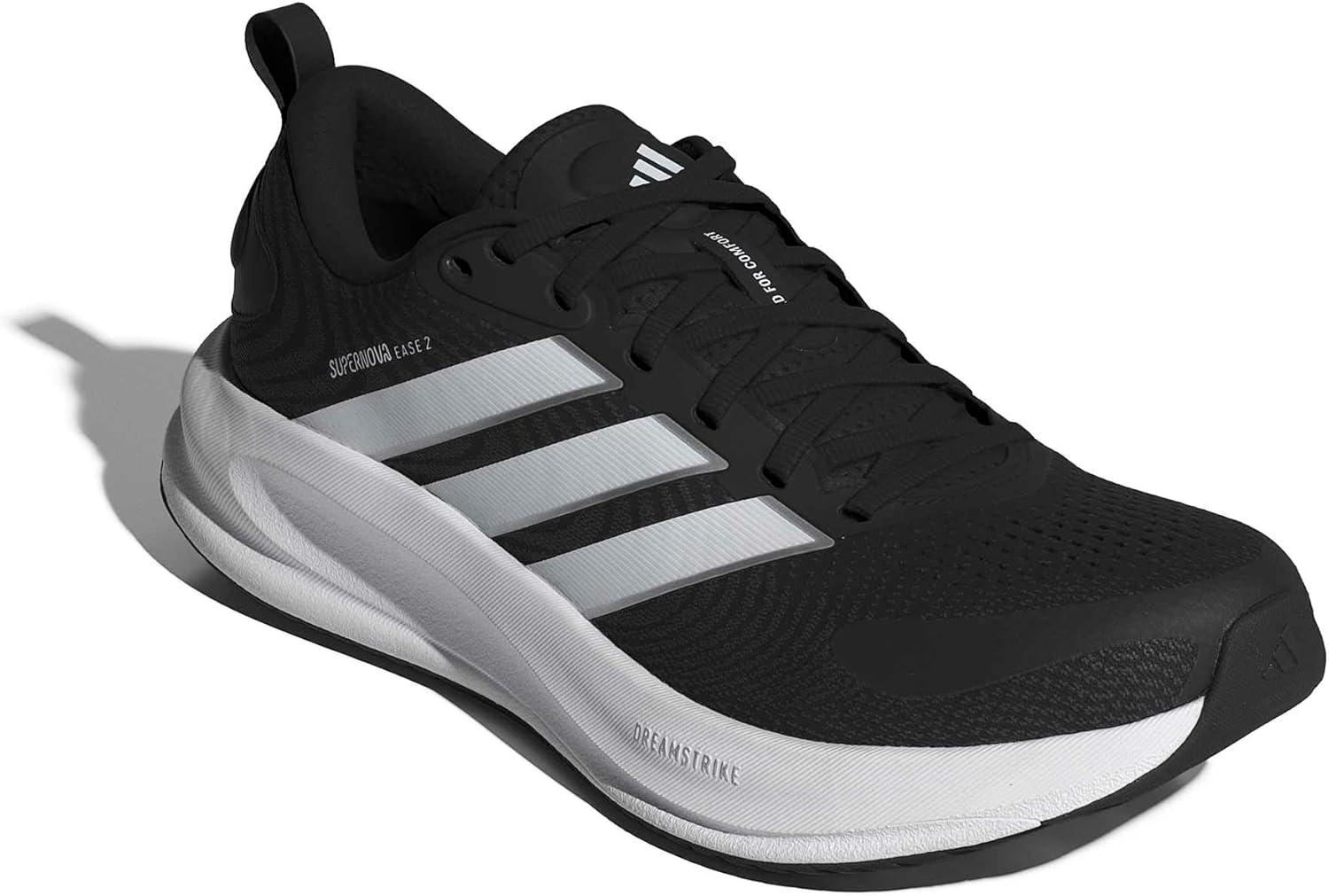 image:imageadidas Mens Supernova Ease 2 Running Sneakers Shoes Blue WhiteBlackWhiteCarbon