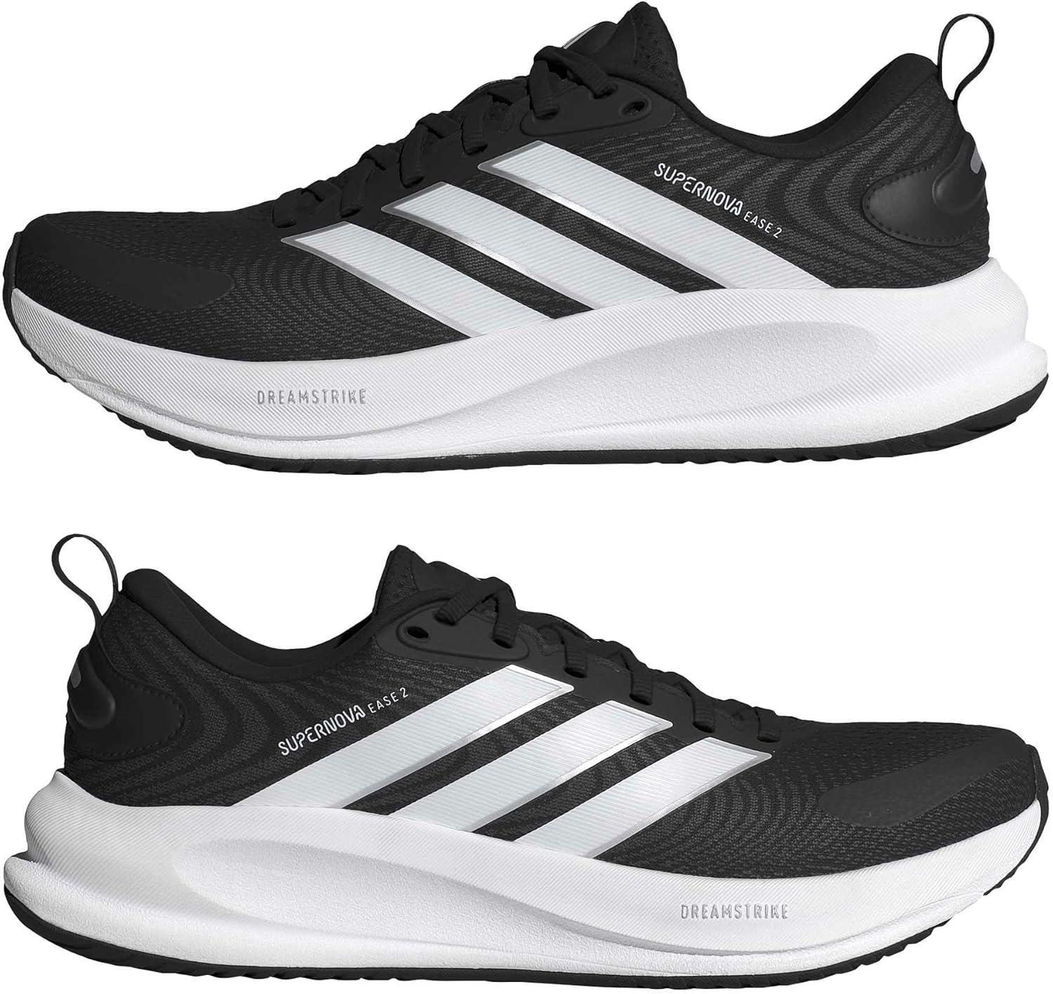 image:imageadidas Mens Supernova Ease 2 Running Sneakers Shoes Blue WhiteBlackWhiteCarbon