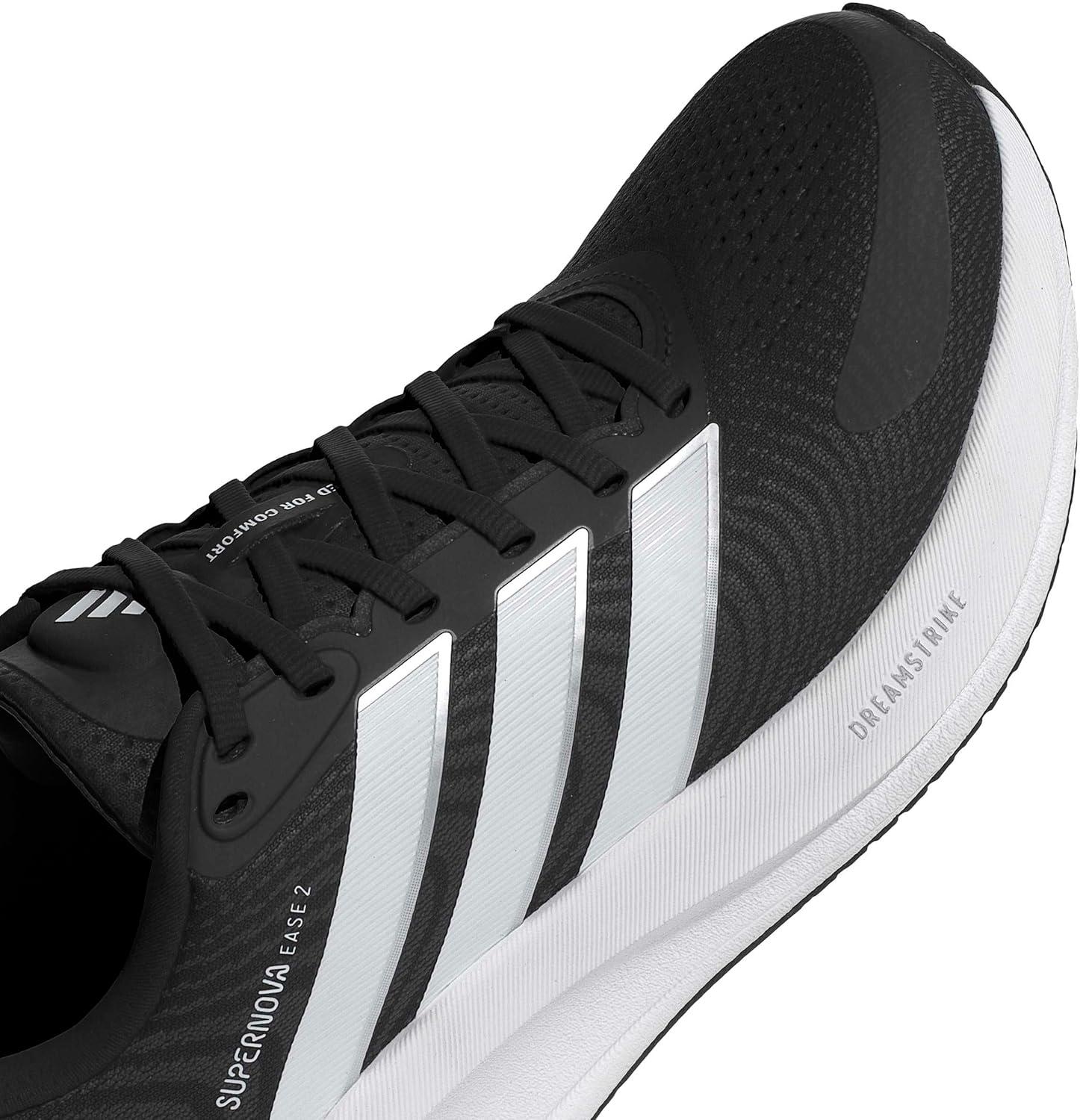 image:imageadidas Mens Supernova Ease 2 Running Sneakers Shoes Blue WhiteBlackWhiteCarbon