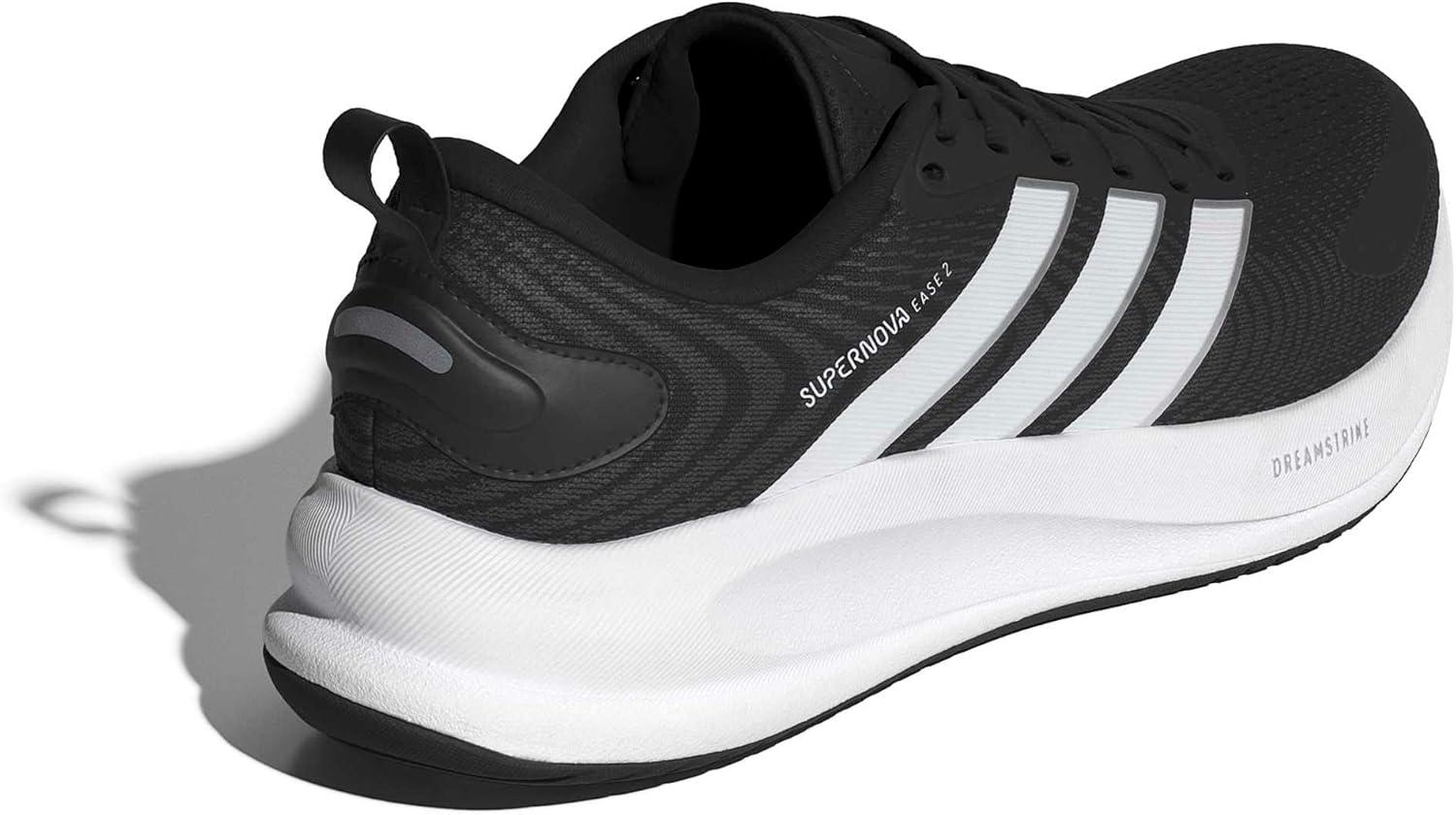 image:imageadidas Mens Supernova Ease 2 Running Sneakers Shoes Blue WhiteBlackWhiteCarbon