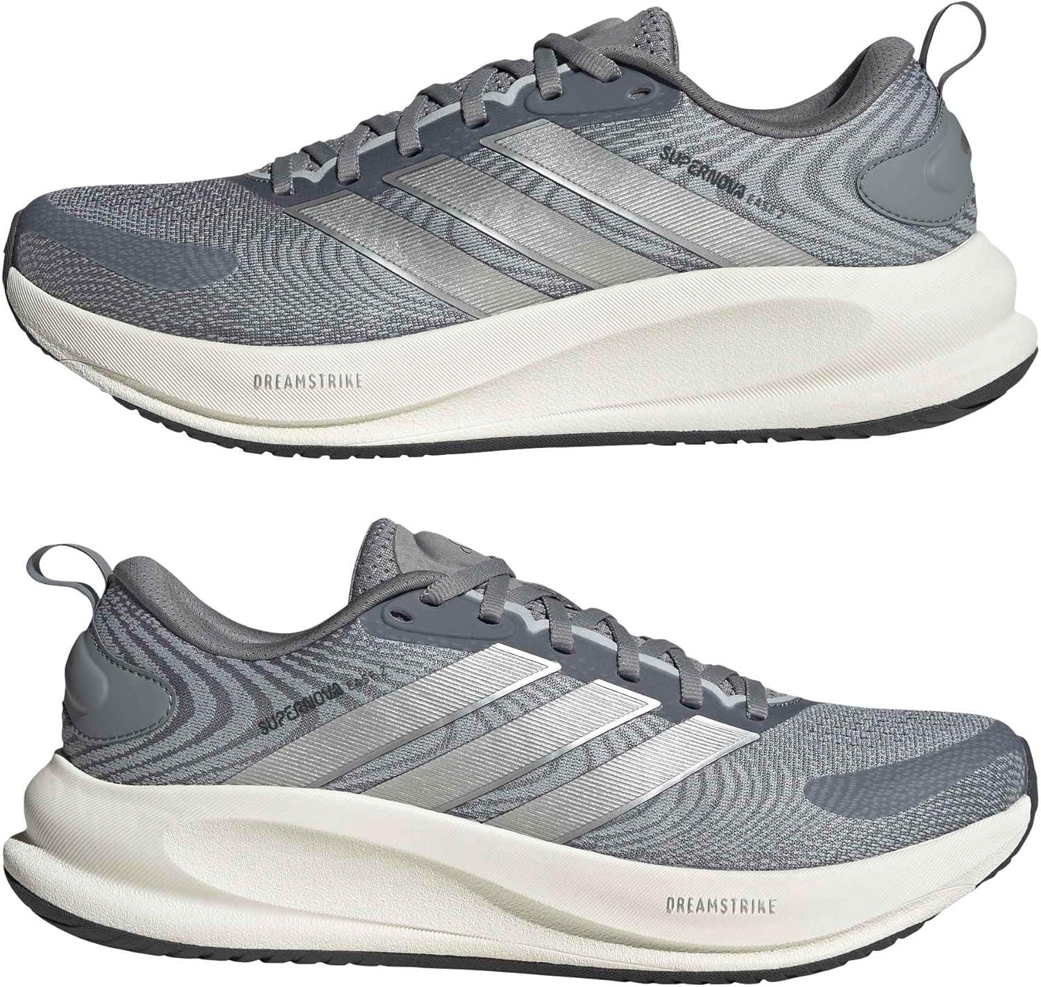 image:imageadidas Mens Supernova Ease 2 Running Sneakers Shoes Blue WhiteGreyMatte SilverGrey