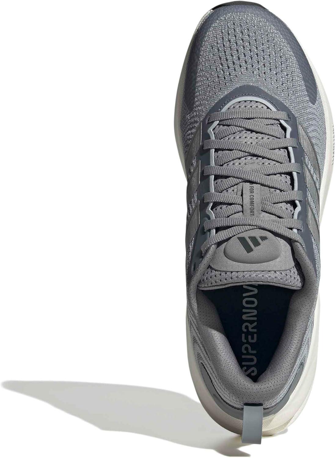 image:imageadidas Mens Supernova Ease 2 Running Sneakers Shoes Blue WhiteGreyMatte SilverGrey