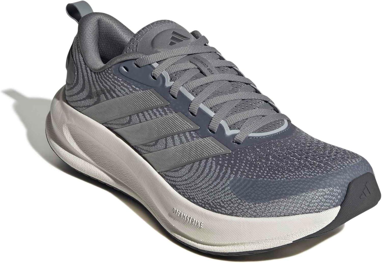image:imageadidas Mens Supernova Ease 2 Running Sneakers Shoes Blue WhiteGreyMatte SilverGrey