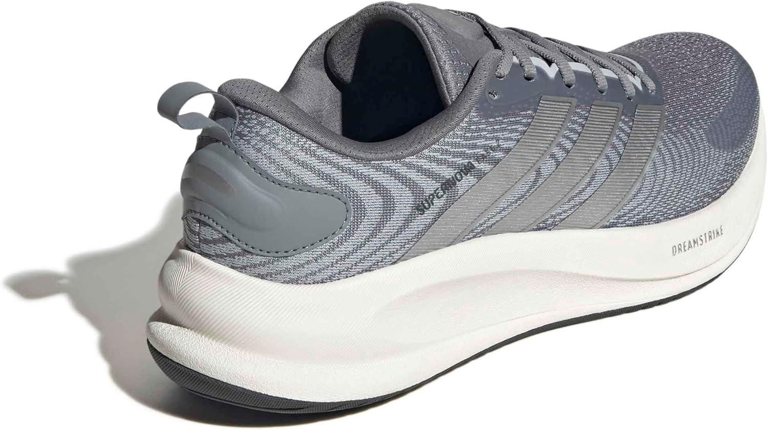 image:imageadidas Mens Supernova Ease 2 Running Sneakers Shoes Blue WhiteGreyMatte SilverGrey
