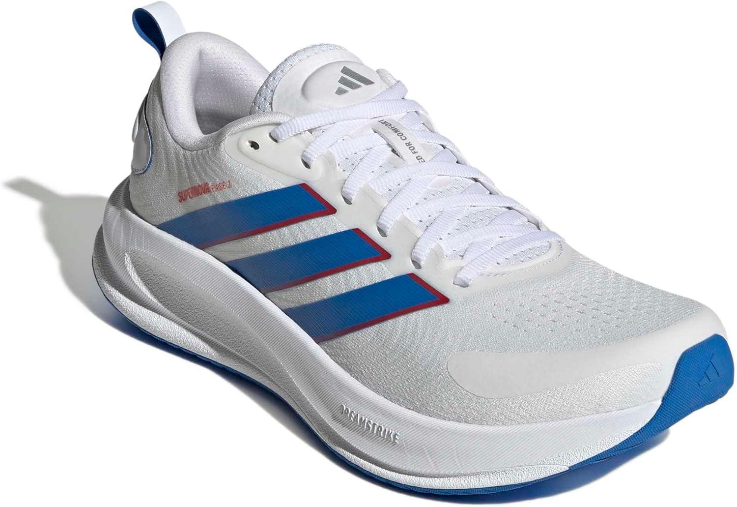 image:imageadidas Mens Supernova Ease 2 Running Sneakers Shoes Blue WhiteWhiteBright RoyalPure Ruby