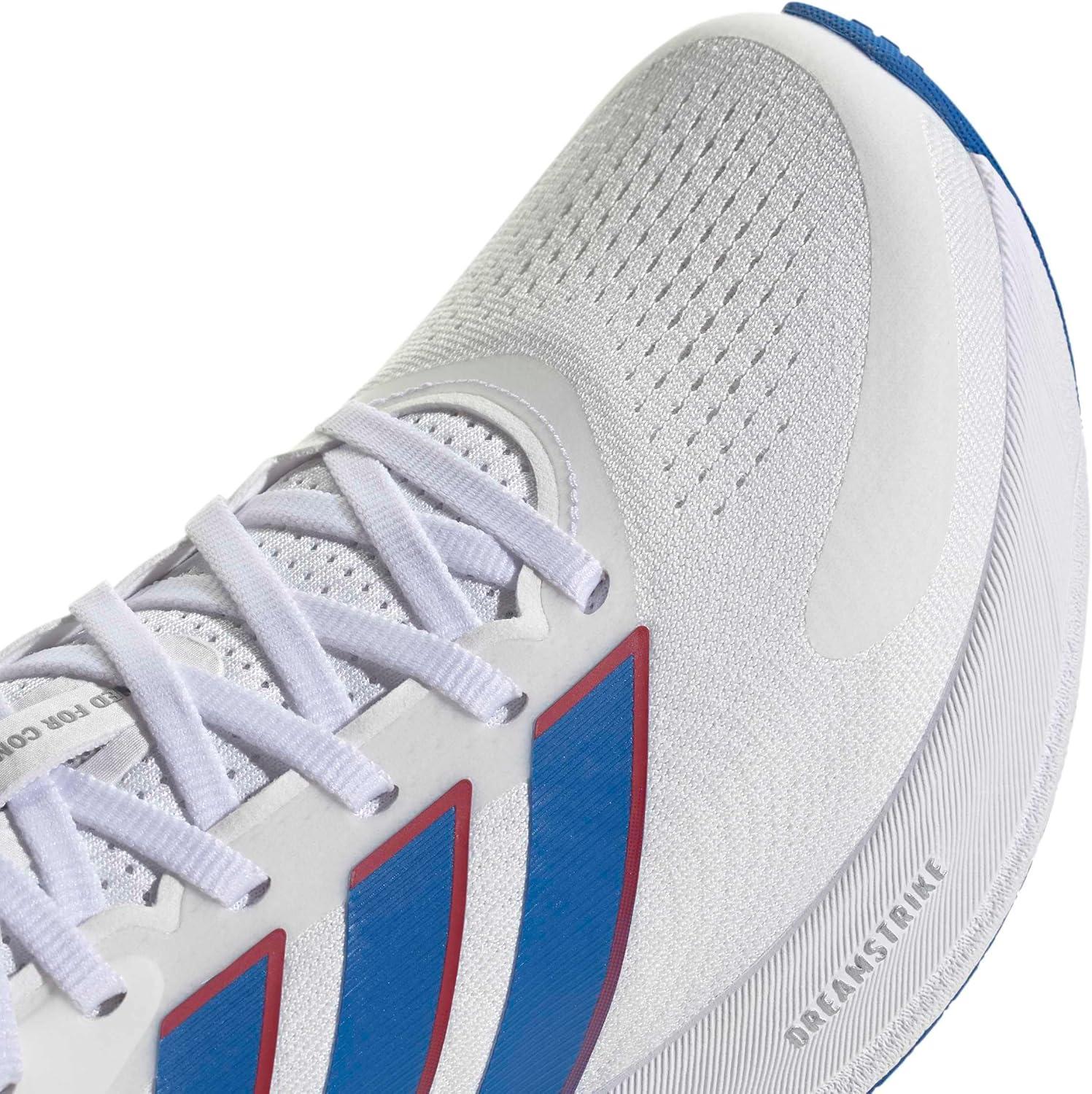 image:imageadidas Mens Supernova Ease 2 Running Sneakers Shoes Blue WhiteWhiteBright RoyalPure Ruby