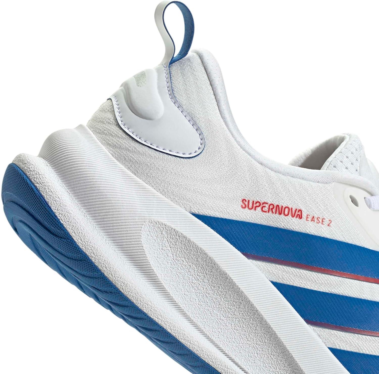 image:imageadidas Mens Supernova Ease 2 Running Sneakers Shoes Blue WhiteWhiteBright RoyalPure Ruby
