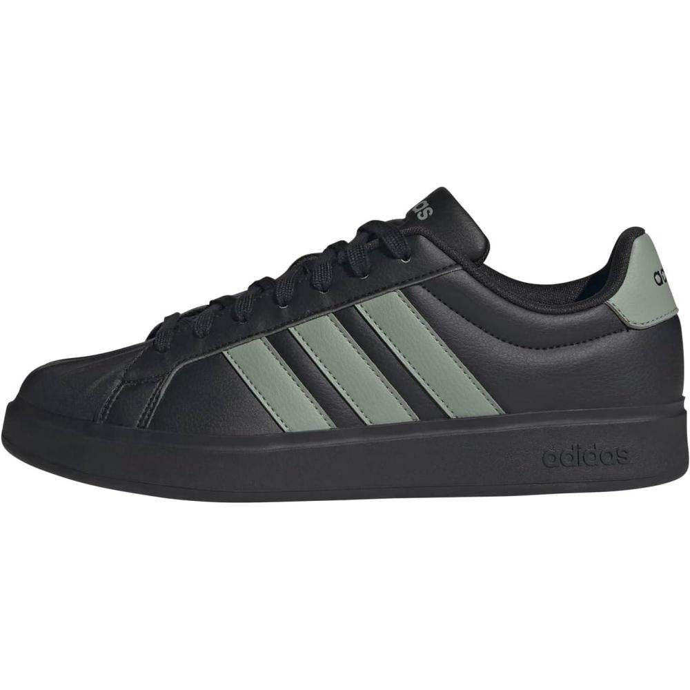 image:imageAdidas Mens StreettalkBlackSilver GreenBlack