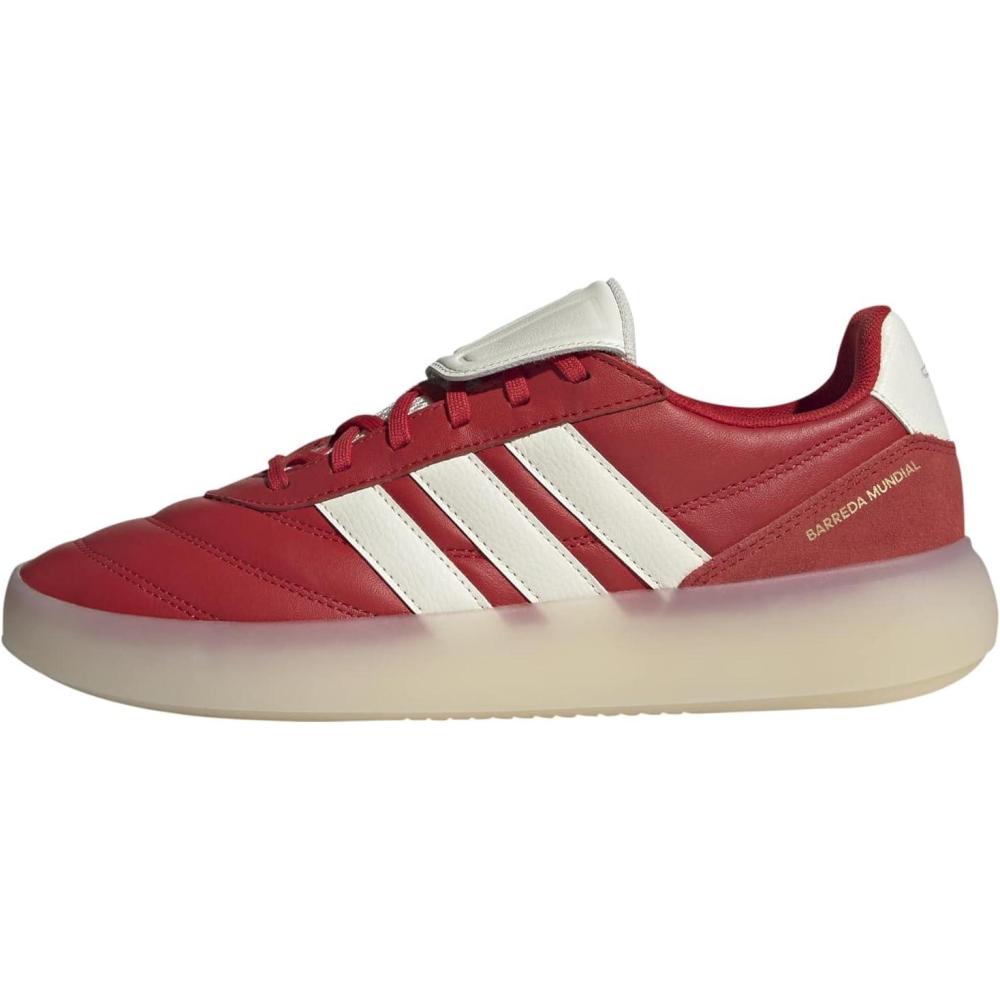 image:imageadidas Mens Barreda MundialBetter ScarletOff WhiteGold Metallic