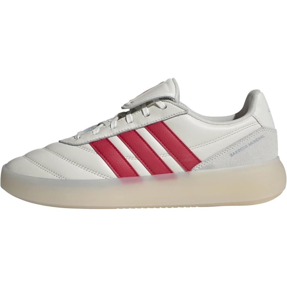 image:imageadidas Mens Barreda MundialOff WhitePure RubyOrbit Grey