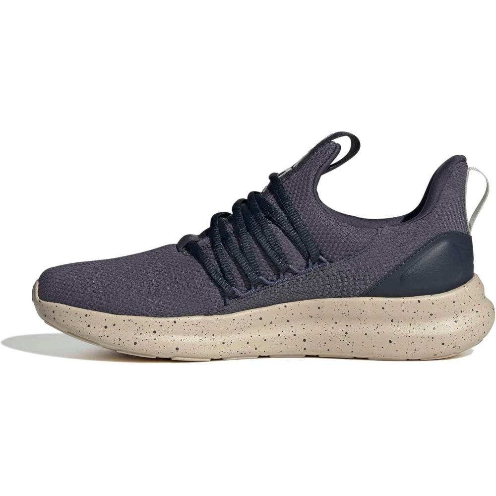image:imageadidas Mens Lite Racer Adapt 70 Wide Slip On Sneakers Shoes Casual BlackAurora OnixAurora OnixAurora Ink