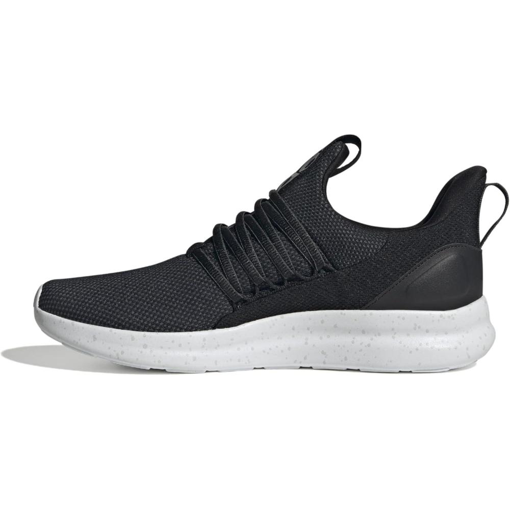 image:imageadidas Mens Lite Racer Adapt 70 Wide Slip On Sneakers Shoes Casual BlackBlackGrey