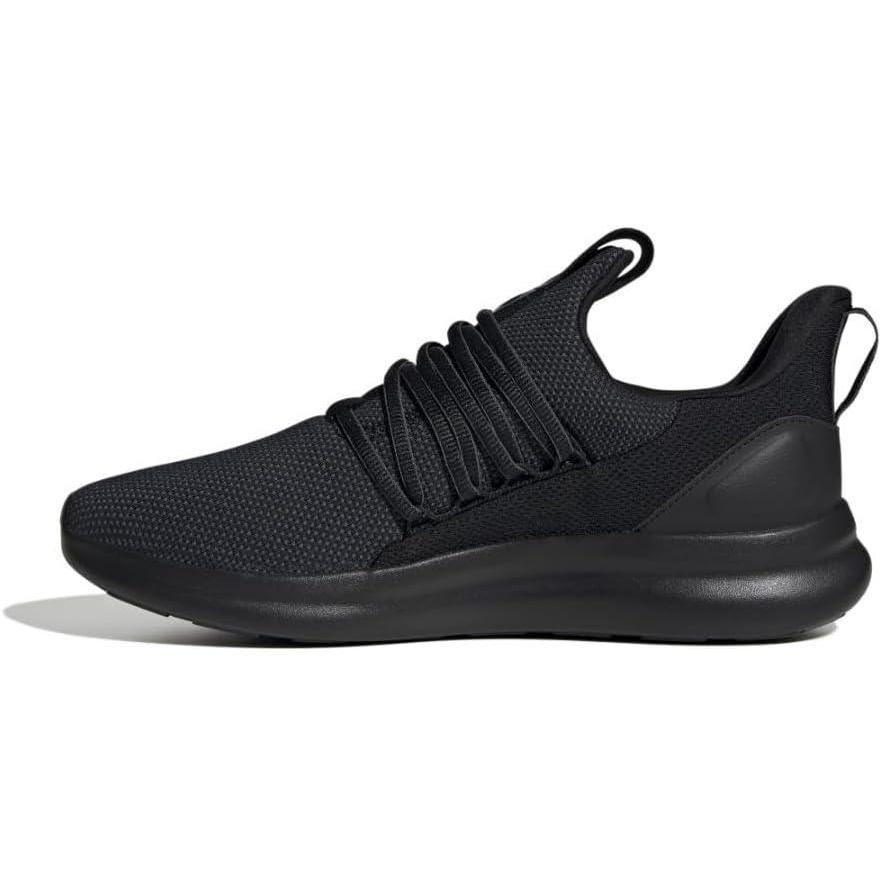image:imageadidas Mens Lite Racer Adapt 70 Wide Slip On Sneakers Shoes Casual BlackBlackGreyBlack