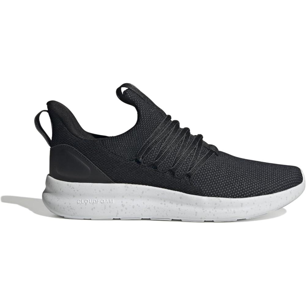 image:imageadidas Mens Lite Racer Adapt 70 Wide Slip On Sneakers Shoes Casual BlackBlackGreyGrey