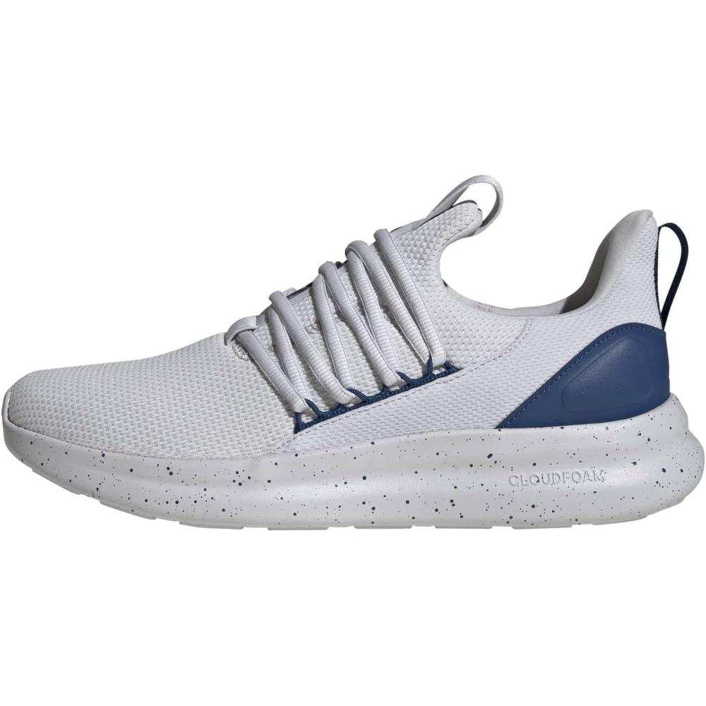 image:imageadidas Mens Lite Racer Adapt 70 Wide Slip On Sneakers Shoes Casual BlackDash GreyDash Grey
