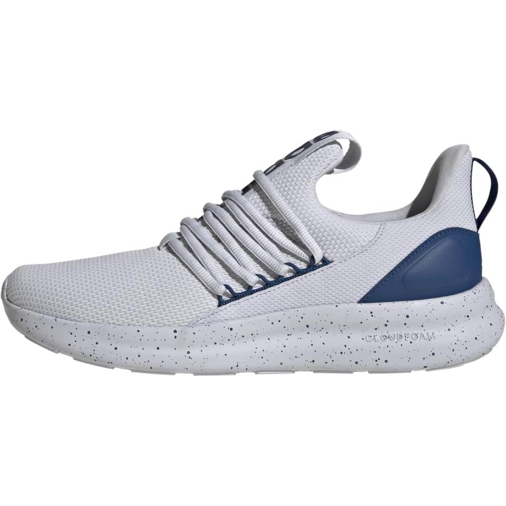 image:imageadidas Mens Lite Racer Adapt 70 Wide Slip On Sneakers Shoes Casual BlackDash GreyDash GreyDusky Petrol