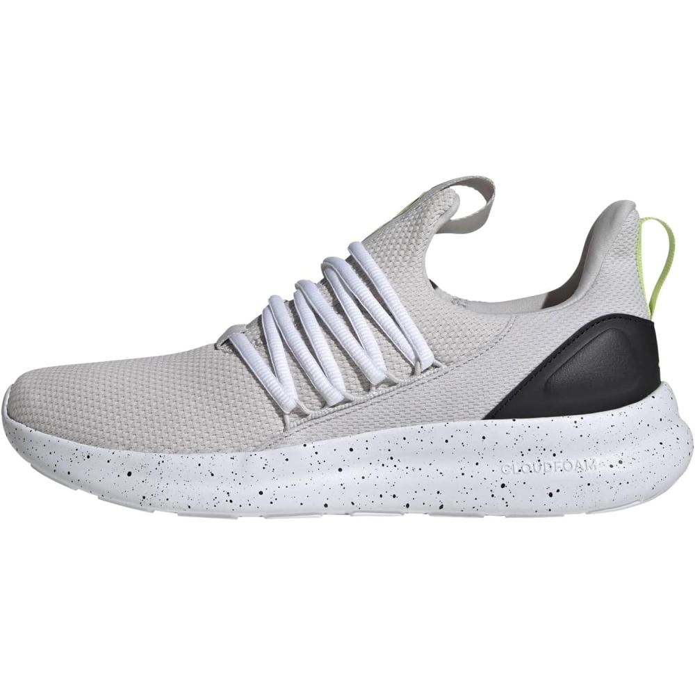 image:imageadidas Mens Lite Racer Adapt 70 Wide Slip On Sneakers Shoes Casual BlackGreyGreyBlack