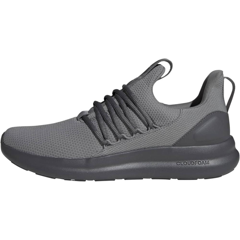 image:imageadidas Mens Lite Racer Adapt 70 Wide Slip On Sneakers Shoes Casual BlackGreyGreyGrey