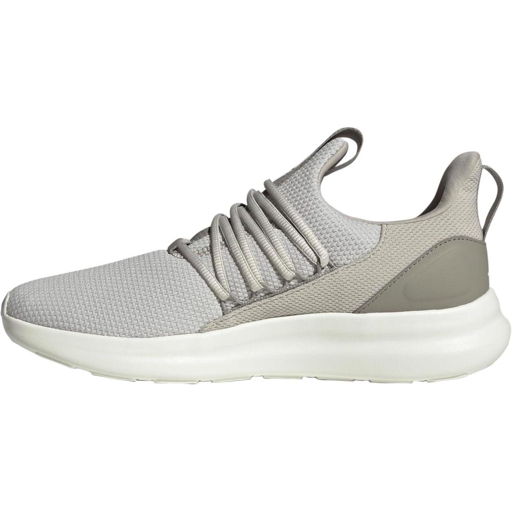 image:imageadidas Mens Lite Racer Adapt 70 Wide Slip On Sneakers Shoes Casual BlackWonder BeigePutty BeigeOff White