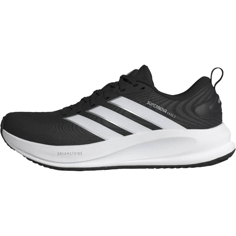 image:imageadidas Mens Supernova Ease 2 Running Sneakers Shoes Blue WhiteBlackWhiteCarbon